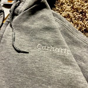 Vintage Carhartt Zip Up Hoodie